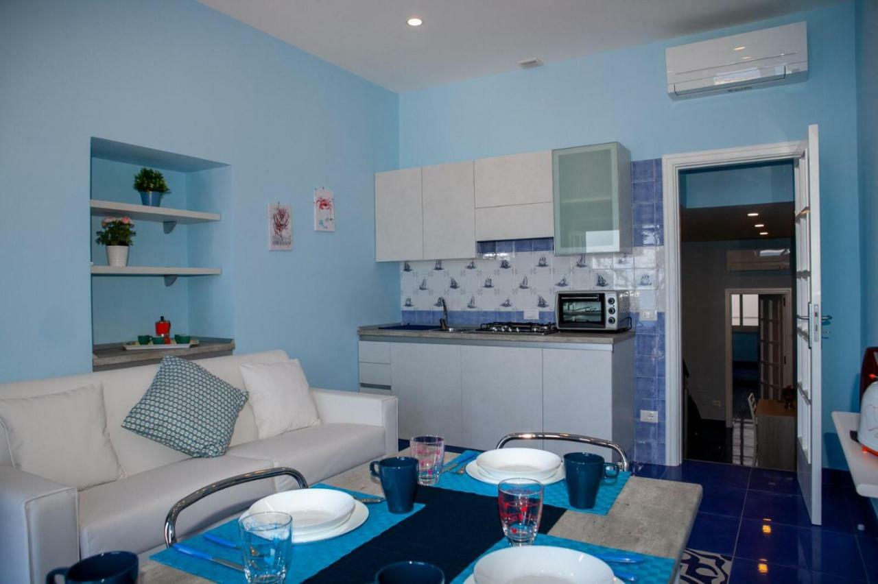 Il Borgo Antico Sorrento Sea View Apartment Екстериор снимка
