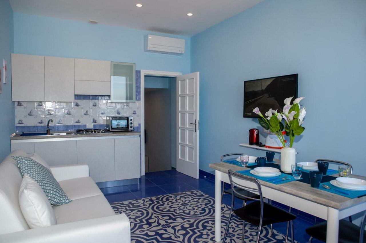 Il Borgo Antico Sorrento Sea View Apartment Екстериор снимка