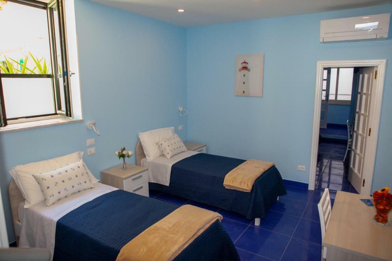 Il Borgo Antico Sorrento Sea View Apartment Екстериор снимка