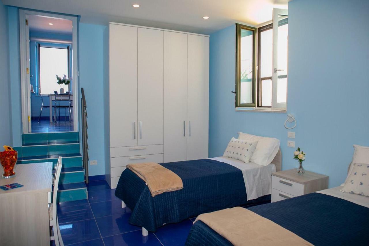 Il Borgo Antico Sorrento Sea View Apartment Екстериор снимка